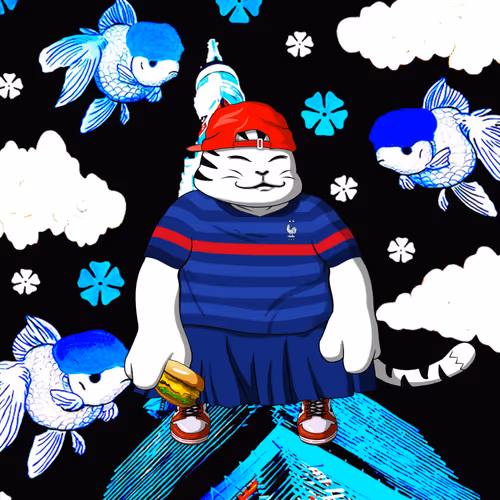 SamuraiCats x Valouzz 1/1