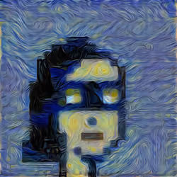 Vincent vanGogh Punk #296