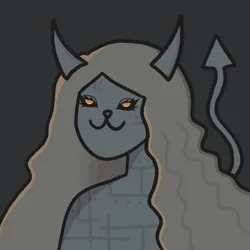 THE LADY CAT (Definitely Devil) #51