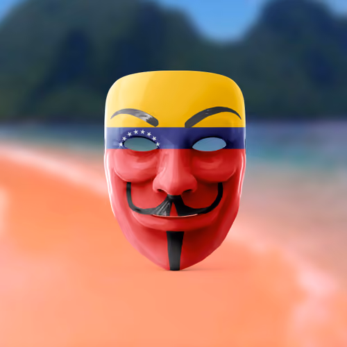 Anonymous "Venezuela" #86
