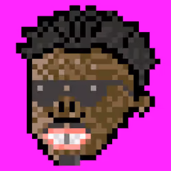 Micheal Blackson 1-of-1