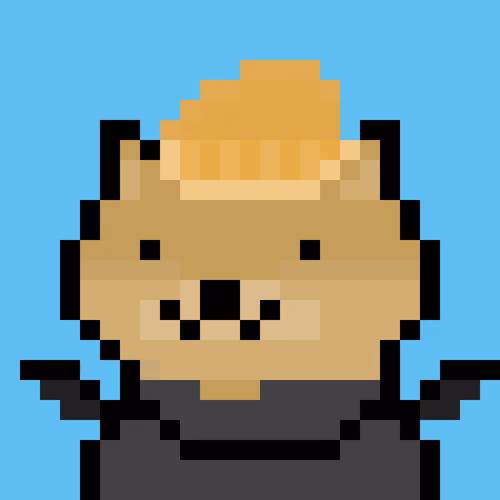 Pixel Doge #1722