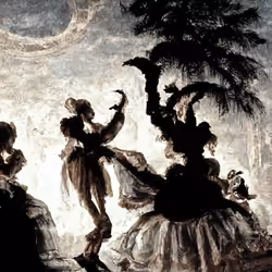 Dark theater