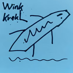 WINK KREKL THE CROCODILE