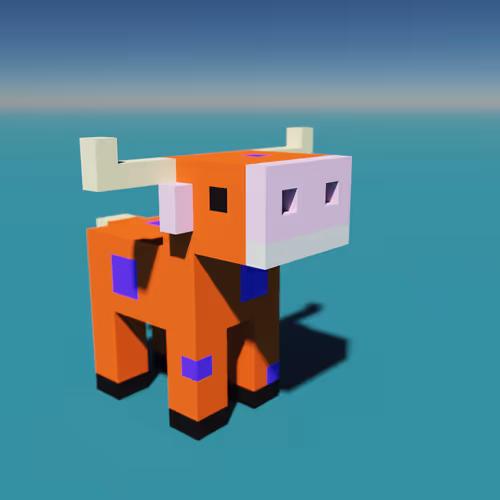 Crypto Calf Voxels Good Vs Evil