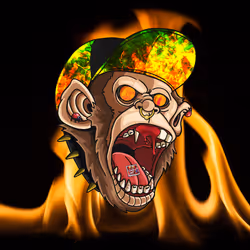 Animated Wicked Ape Vampire #31