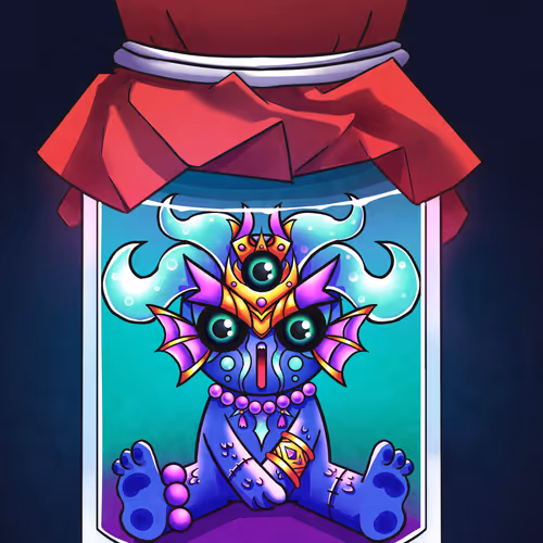 Monsters Jar #022