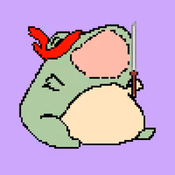 Kawaii FROG #3 Ninja