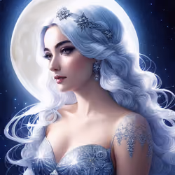Moon Goddess