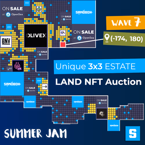 Wave 7 / Summer Jam Sale - 3x3 Estate S [-174,180]