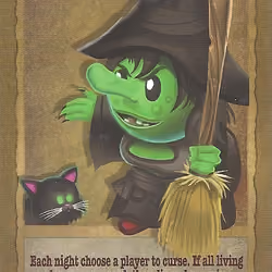 Witch Card