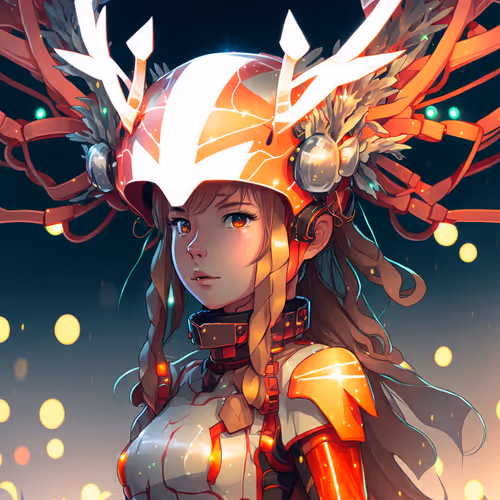 Cyberpunk Animal Armor C