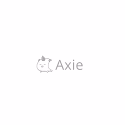 Alternate CryptoLogo #42 Axie Infinity