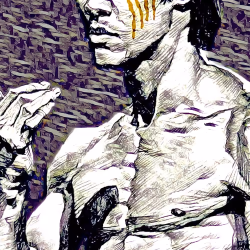 Bruce Lee cut
