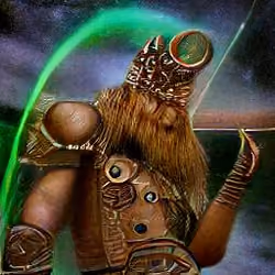 Delpix Space Viking Punk 001