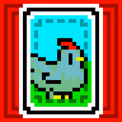 Chicken Card #11