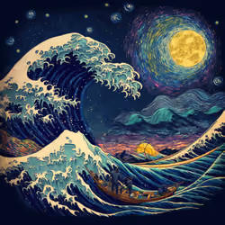 The Starry Wave 15-16