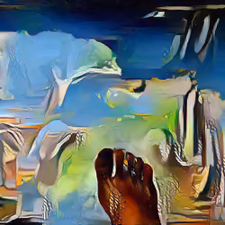 Foot paint
