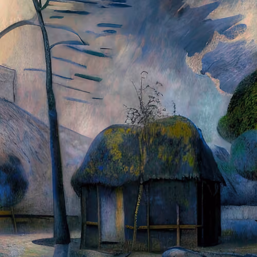 'Gale in the Moors' |Paolo Galleri|