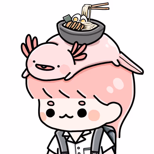 Ramen Axolotl
