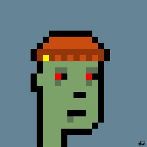 DEATH PUNK 106 ( Billy Blinky )