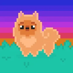 Pixel Pom #13 | Leo