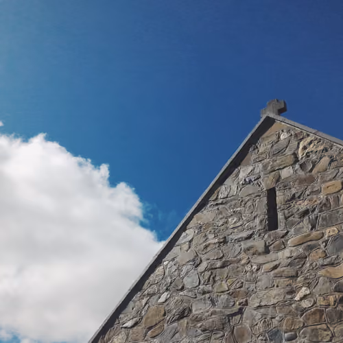 Cross In The Blue Sky