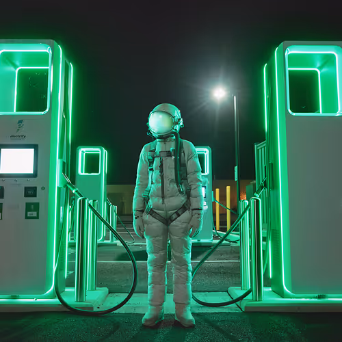 The Lonely Astronaut