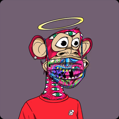 Covid Bored Ape #622
