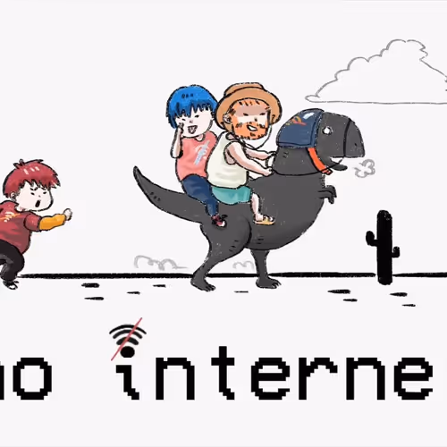 no internet