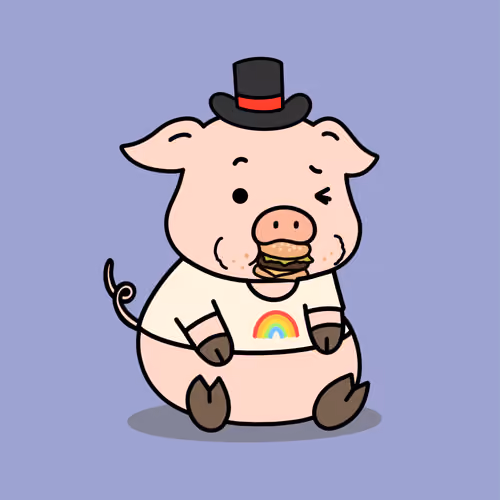 Piggie Palz #92 - Paul