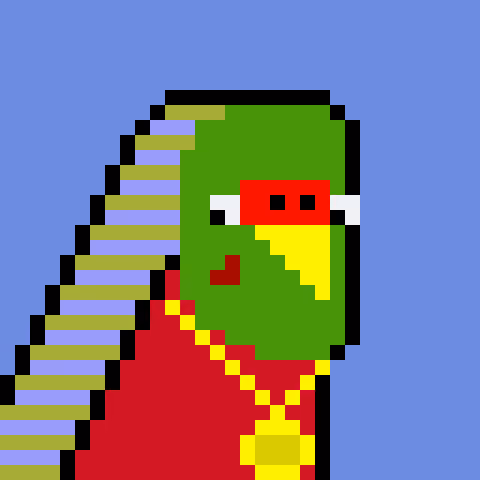 Budgie #350