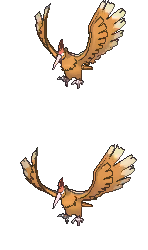 Pixel Fearow #022