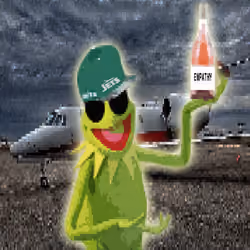 #15 Kermit Jets Vee