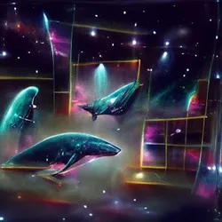 Whales to the Moon