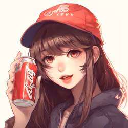 Cola girl