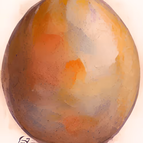 World record AI Egg