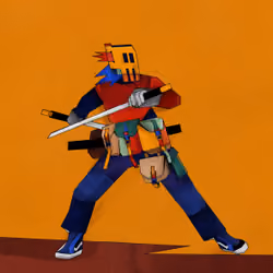 dombu and the sword