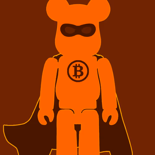 BeezerBears (33) Super BTC Bear (Limited Edition)