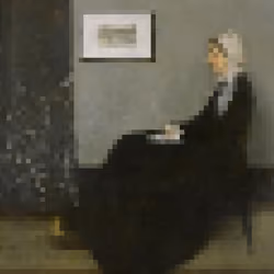 Whistler’s Mother by James Whistler