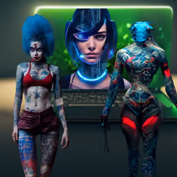 cyber Girls 