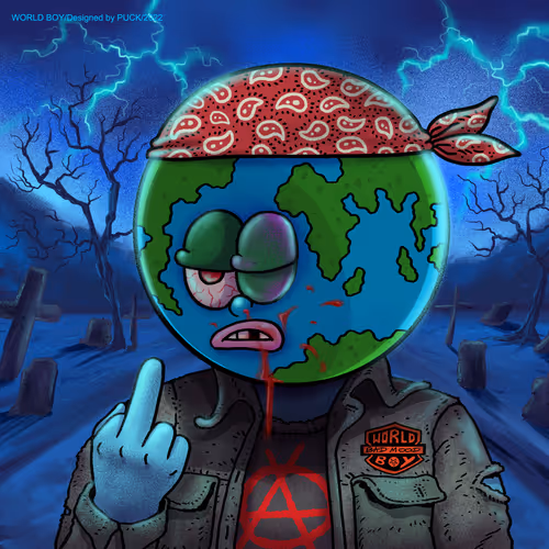 WORLD BOY /233/