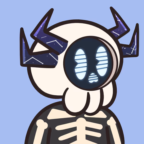 Scary Skull #188