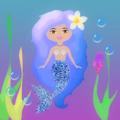 CyberMermaid No. 0007