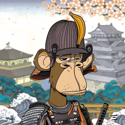 Bushido Ape Samurai 003