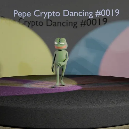 Pepe Crypto Dancing
