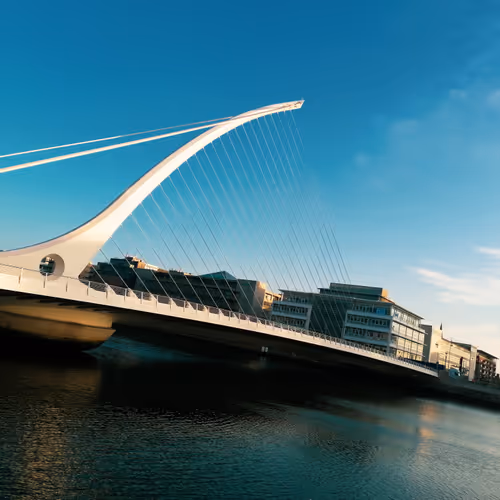 Samuel Beckett Bridge 