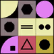 Geo Squares #187