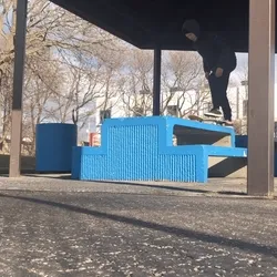 Nollie Back 180 by Nate Caneff