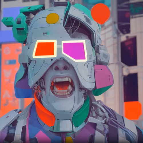 Convergence: A Portrait of the Artist as a Cyberpunk/Humanoid Pirate